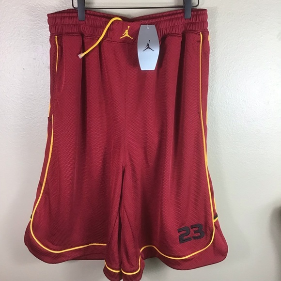 Jordan Other - 🆕 Jordan Red And Gold Men’s Shorts